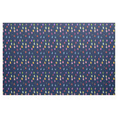 Raindrops kraakbeen schattige collage boho stof (Fat Quarter)