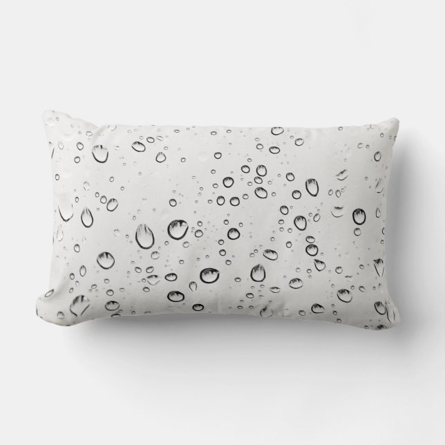 Raindrops Kussen (Voorkant)