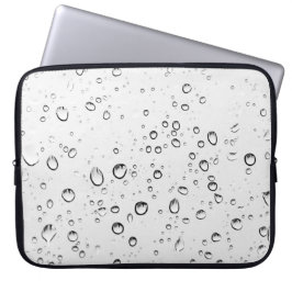 Raindrops Laptop Sleeve