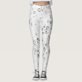 Raindrops Leggings (Voorkant)