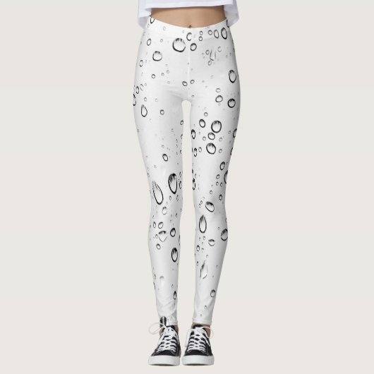 Raindrops Leggings (Voorkant)
