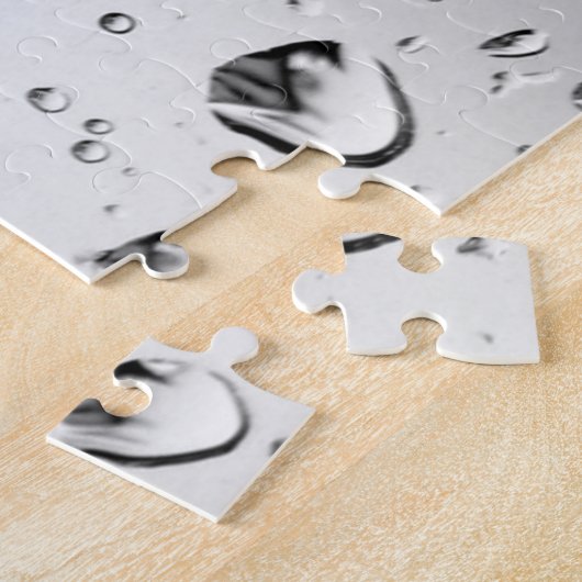 Raindrops Legpuzzel (Zijkant)