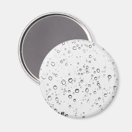 Raindrops Magneet (Voorkant / Achterkant)