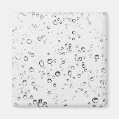 Raindrops Magneet (Voorkant)