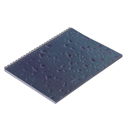 Raindrops Notitieboek (Linkerzijde)