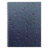 Raindrops Notitieboek (Voorkant)