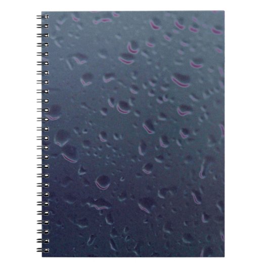 Raindrops Notitieboek (Voorkant)
