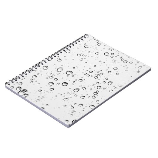 Raindrops Notitieboek (Linkerzijde)