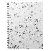 Raindrops Notitieboek (Voorkant)
