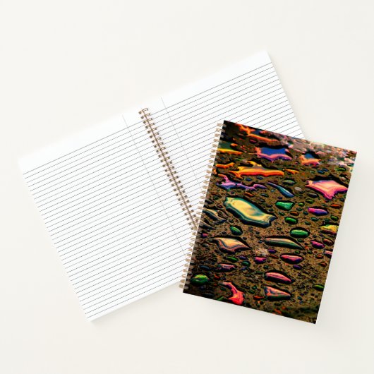 Raindrops Notitieboek (Binnen)