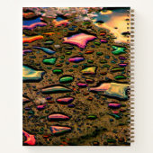 Raindrops Notitieboek (Achterkant)