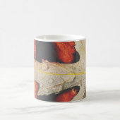 Raindrops on a Leaf Koffiemok (Center)