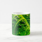 Raindrops on a Leaf Koffiemok (Center)