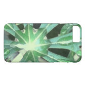 Raindrops op bladeren Case-Mate iPhone case (Achterkant (Horizontaal))