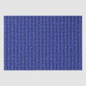 Raindrops op blauw metaal tissuepapier (Voorkant)