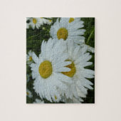Raindrops op Daisies Wildflower Floral Legpuzzel (Verticaal)