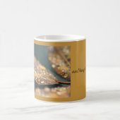 Raindrops op de Mok van leder (Center)