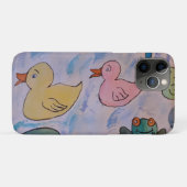 Raindrops op de tondeklaag Case-Mate iPhone case (Achterkant (horizontaal))