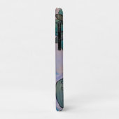 Raindrops op de tondeklaag Case-Mate iPhone case (Achterkant/links)