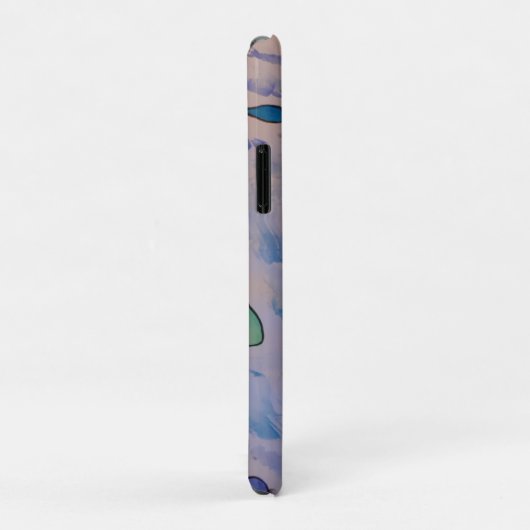 Raindrops op de tondeklaag Case-Mate iPhone case (Achterkant/rechts)