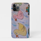 Raindrops op de tondeklaag Case-Mate iPhone case (Achterkant)