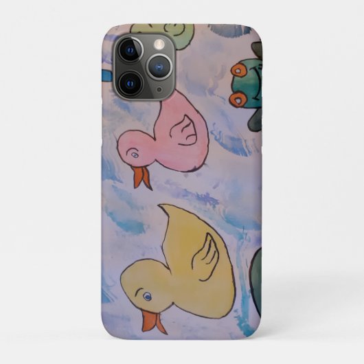 Raindrops op de tondeklaag Case-Mate iPhone case (Achterkant)