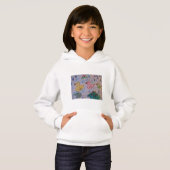 Raindrops op Ducklings Hoodie (Voorkant volledig)