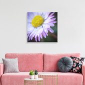 Raindrops op een maaltijd canvas afdruk (Insitu (Woonkamer))