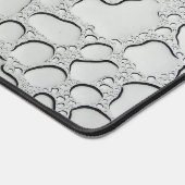 Raindrops op glasdak bureaumat (Hoek)