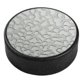 Raindrops op glasdak hockey puck (3/4)