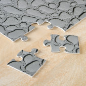 Raindrops op glasdak legpuzzel (Zijkant)