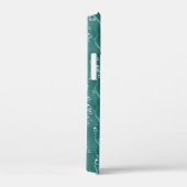 Raindrops op groen metaal Case-Mate iPhone case (Achterkant / Rechts)