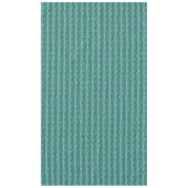 Raindrops op groen metaal tafelkleed (Voorkant)