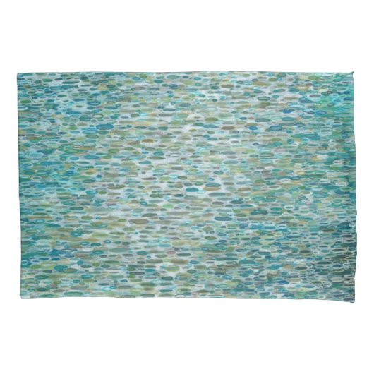 Raindrops op het Hoesje van de loods Zen Kussensloop (Voorkant)