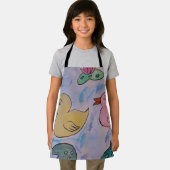 Raindrops op het Schort van de Ducklings (Insitu)