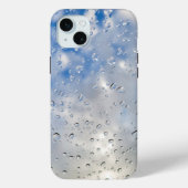 Raindrops op het venster Case-Mate iPhone case (Achterkant)