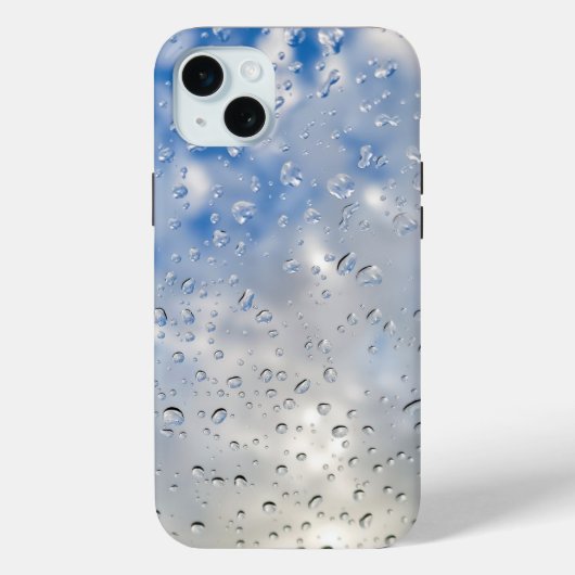Raindrops op het venster Case-Mate iPhone case (Achterkant)