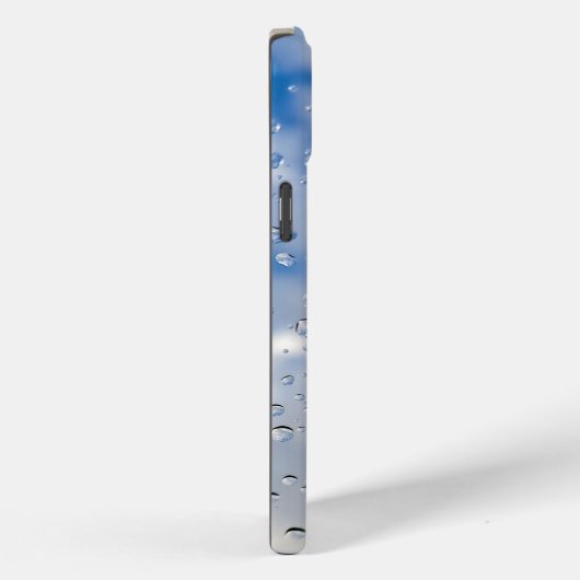 Raindrops op het venster Case-Mate iPhone case (Achterkant / Rechts)