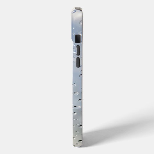 Raindrops op het venster Case-Mate iPhone case (Achterkant / Links)