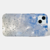 Raindrops op het venster Case-Mate iPhone case (Achterkant (horizontaal))