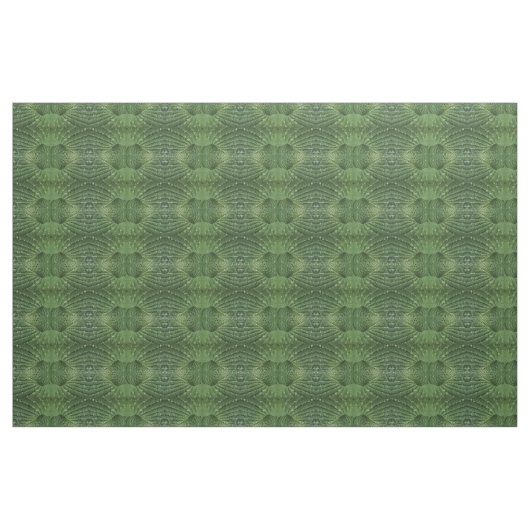 Raindrops op Hosta Leaf Abstract Fabric Stof (Yard (91,4 cm))