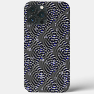 Raindrops op metaal Case-Mate iPhone case