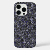 Raindrops op metaal Case-Mate iPhone case (Achterkant)