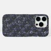 Raindrops op metaal Case-Mate iPhone case (Achterkant (horizontaal))