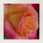 Raindrops op Rozen 20x20 hard Legpuzzel (Horizontaal)