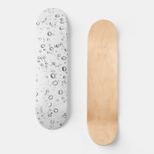 Raindrops Persoonlijk Skateboard (Voorkant)