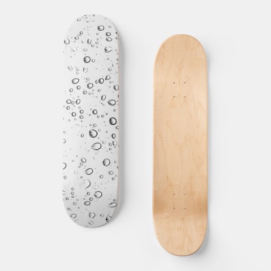 Raindrops Persoonlijk Skateboard (Voorkant)