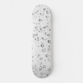 Raindrops Persoonlijk Skateboard (Voorkant)