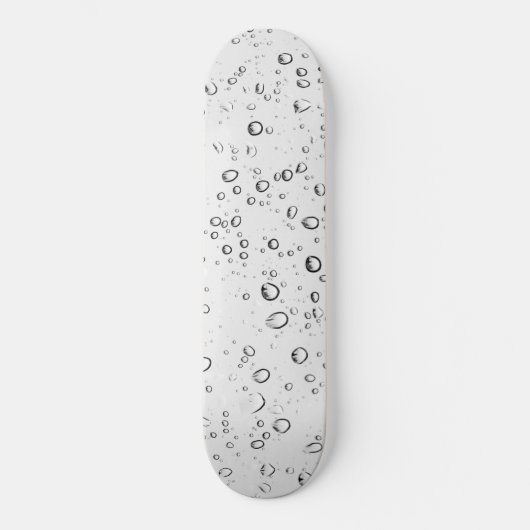 Raindrops Persoonlijk Skateboard (Voorkant)