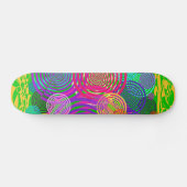 Raindrops Persoonlijk Skateboard (Horizontaal)